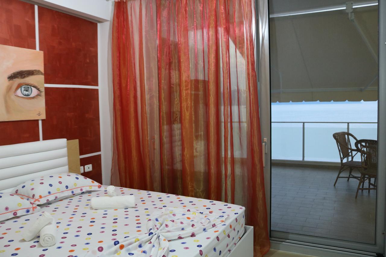 Apartmán St Beach House Vlorë Exteriér fotografie