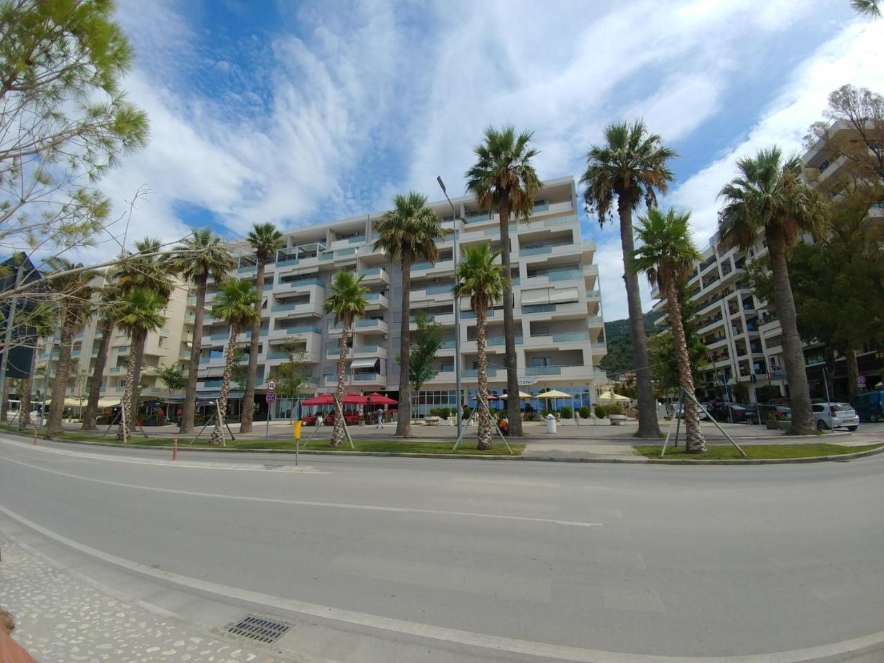 Apartmán St Beach House Vlorë Exteriér fotografie